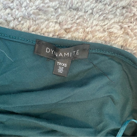 Green bodysuit - Picture 2 of 2